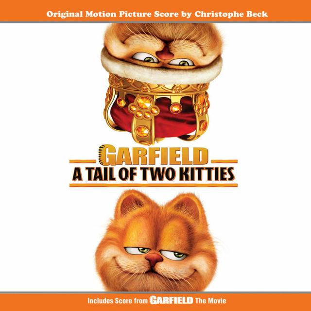 Album cover art for Garfield : A Tail of Two Kitties [B.O.F]