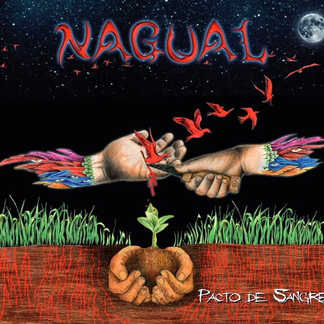 Album cover art for Pacto de sangre