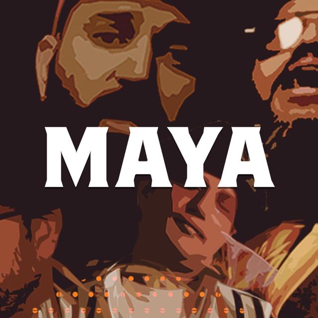 Album cover art for Maya