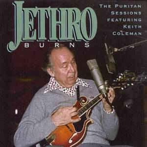 Album cover art for The Puritan Sessions Featuring Keith Coleman