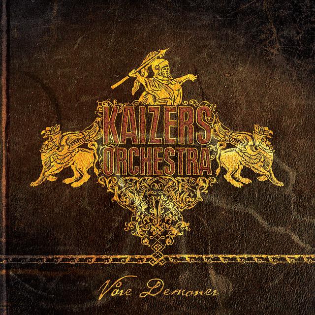 Album cover art for Våre Demoner