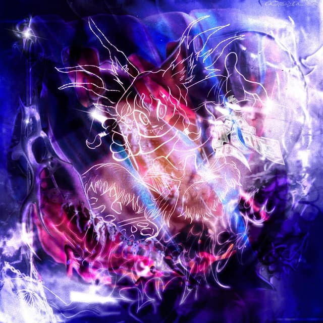 Album cover art for HYPERCRACK