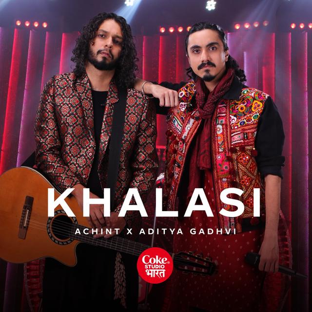 Album cover art for Khalasi Coke Studio Bharat