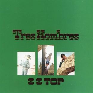 Album cover art for Tres Hombres