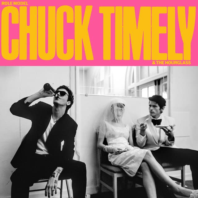 Album cover art for Chuck Timely & The Hourglass