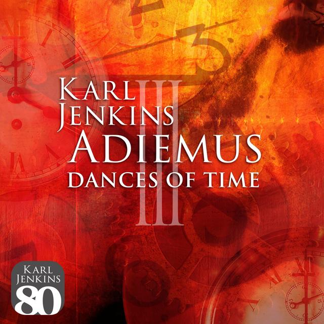 Album cover art for Adiemus III: Dances of Time