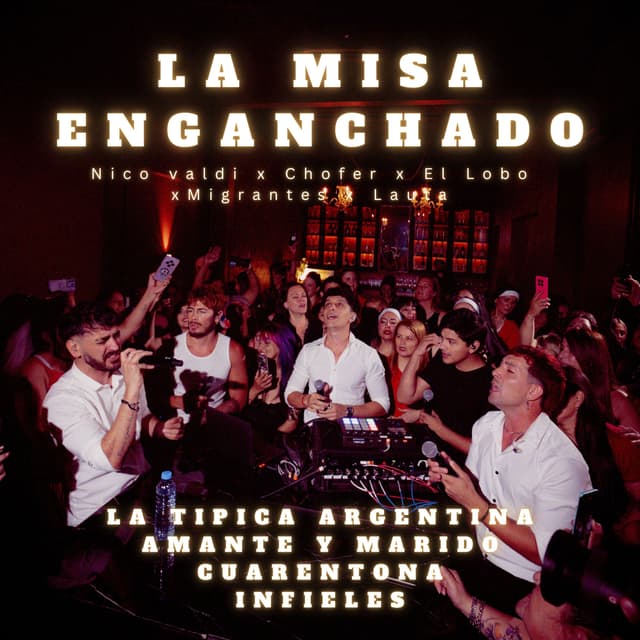 Album cover art for Tipica Argentina / Amante y Marido / Cuarentona / Infieles