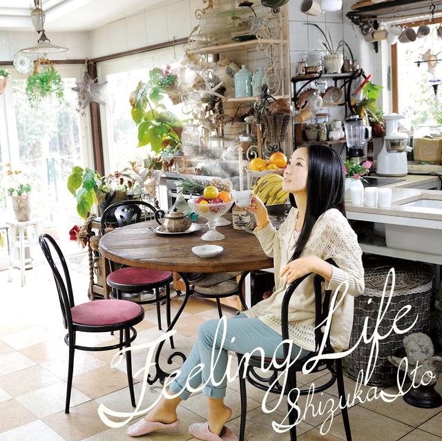 Album cover art for Feeling Life