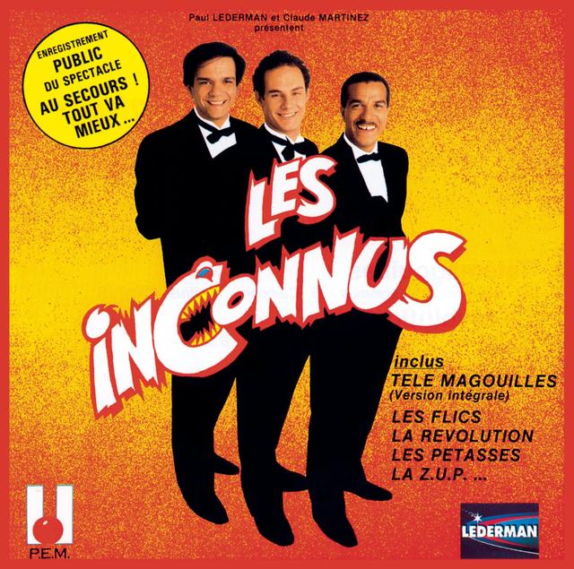 Album cover art for Au Secours, Tout Va Mieux