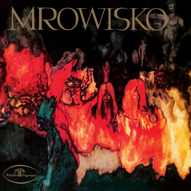Album cover art for Mrowisko