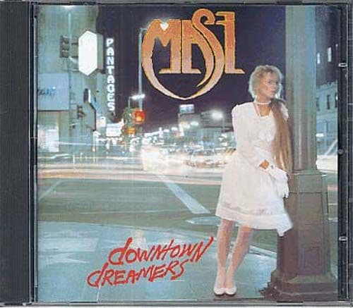 Album cover art for Downtown Dreamers