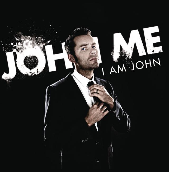 Album cover art for I Am John