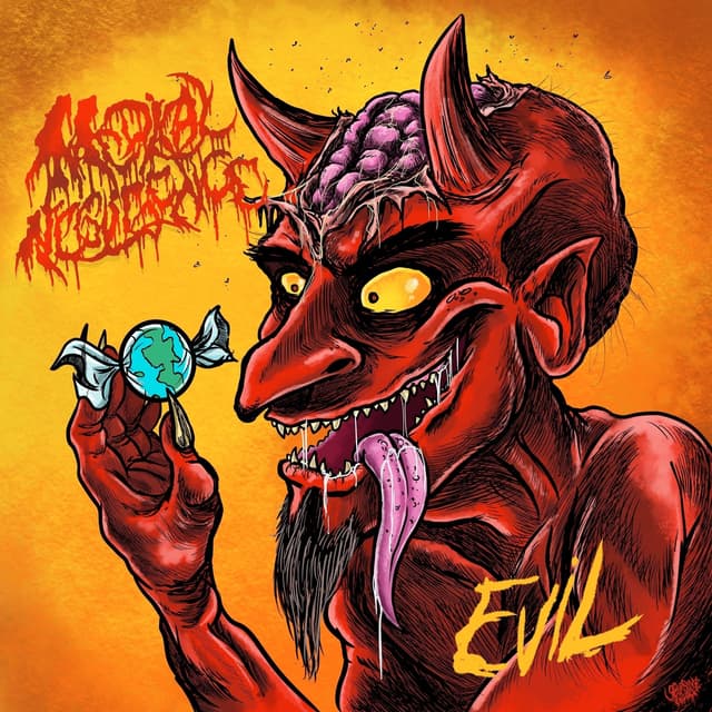 Album cover art for Evil