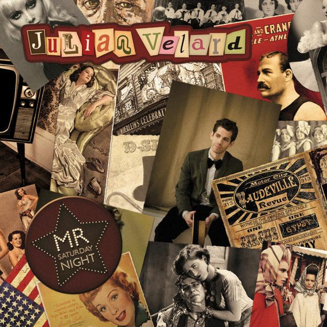 Album cover art for Mr. Saturday Night