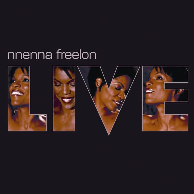 Album cover art for Live