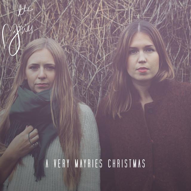 Album cover art for A Very Mayries Christmas