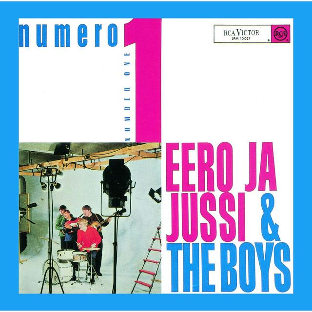 Album cover art for Numero 1