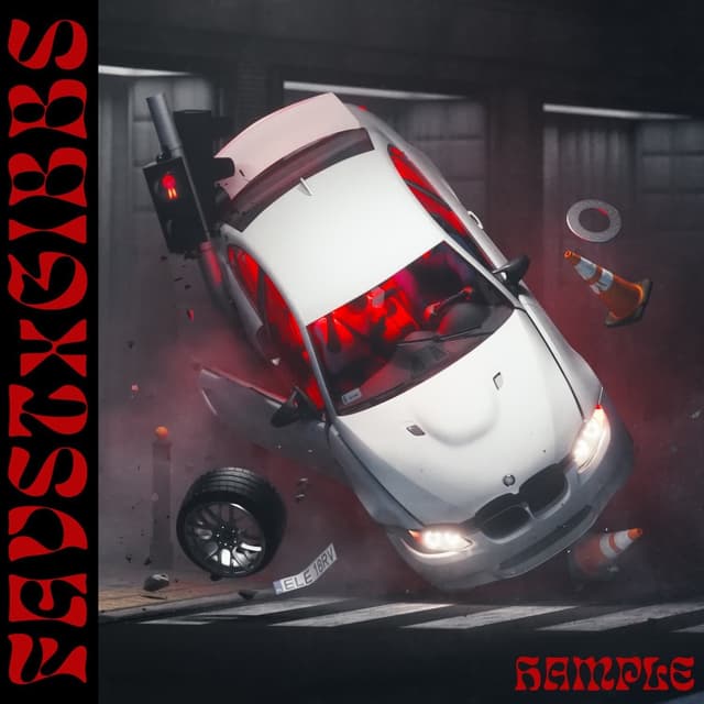 Album cover art for Hample