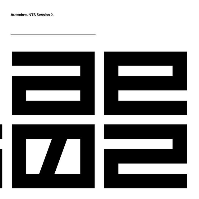 Album cover art for NTS Session 2