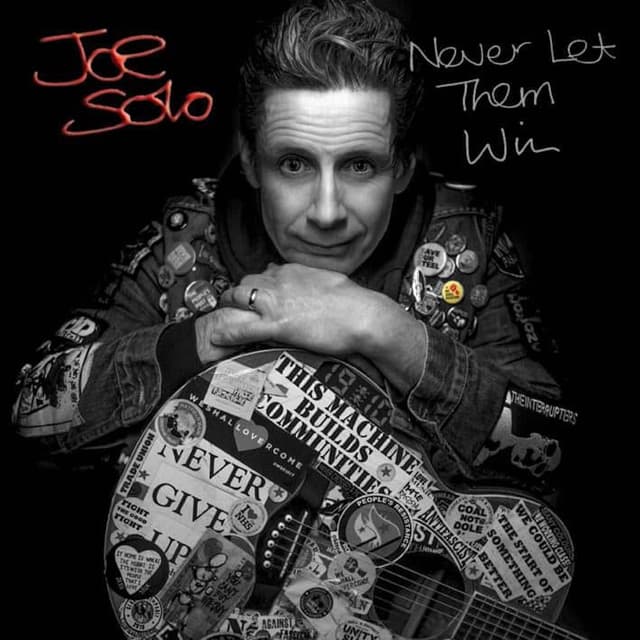 Album cover art for Never Let Them Win