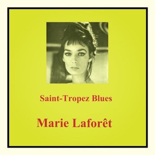 Album cover art for Saint-Tropez Blues