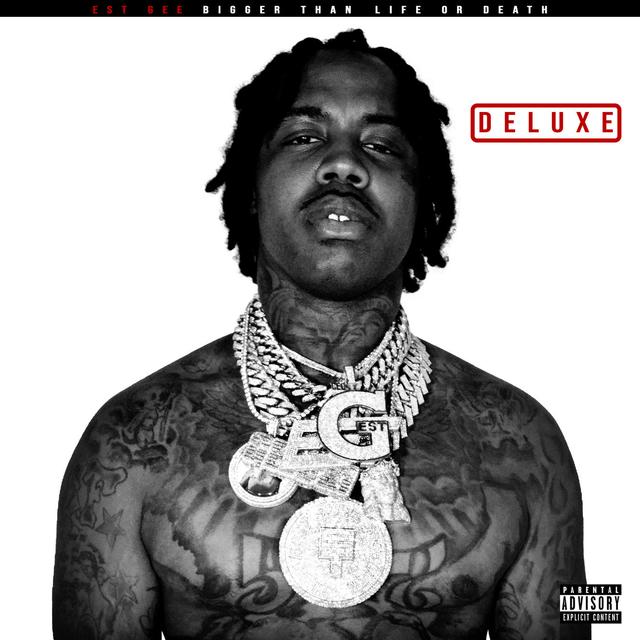 Album cover art for Bigger Than Life or Death