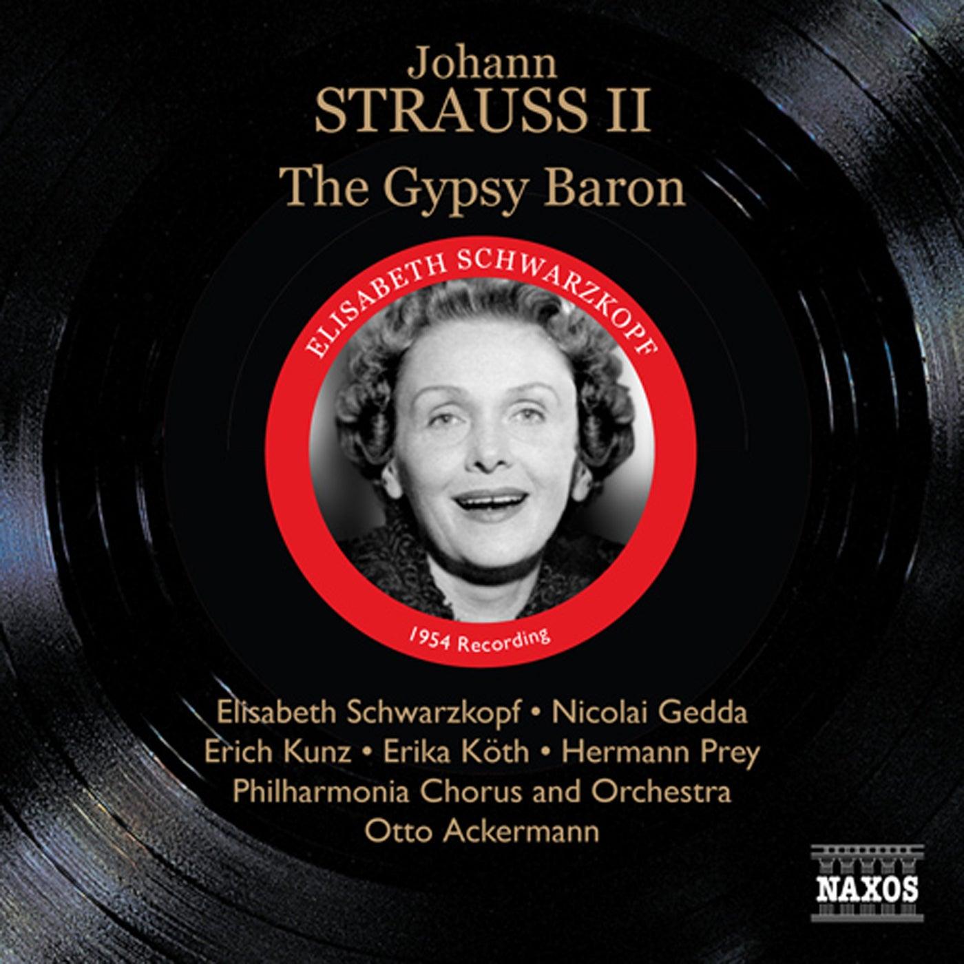 Strauss (fils) : Le Baron Tzigane (intégrale)