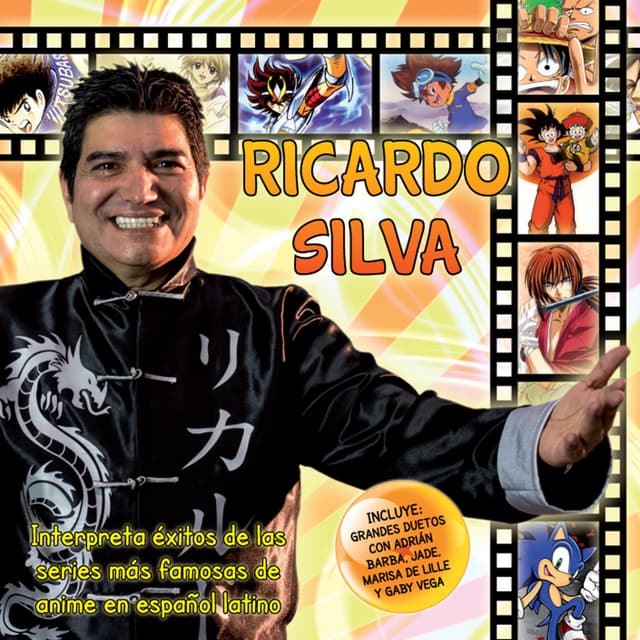 Album cover art for Ricardo Silva (Original Motion Picture Soundtrack)