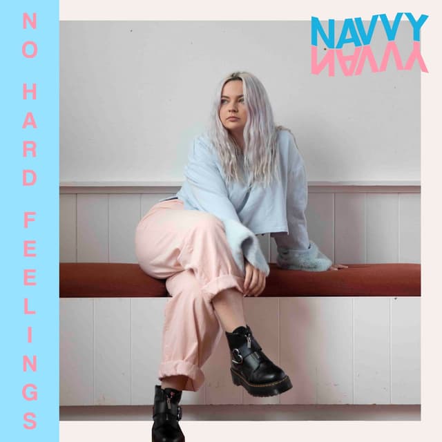 Album cover art for No Hard Feelings