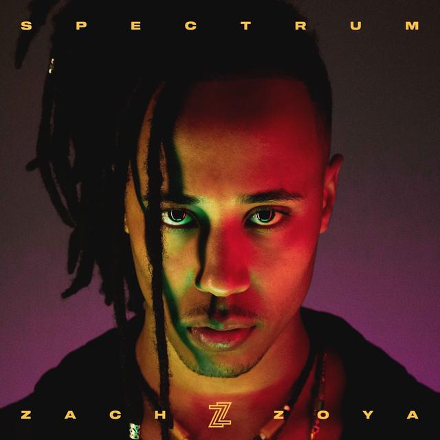 Album cover art for Spectrum