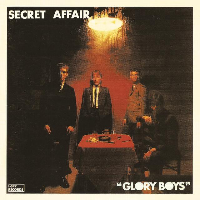 Album cover art for Glory Boys