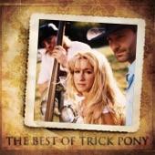 Album cover art for The Best of Trick Pony