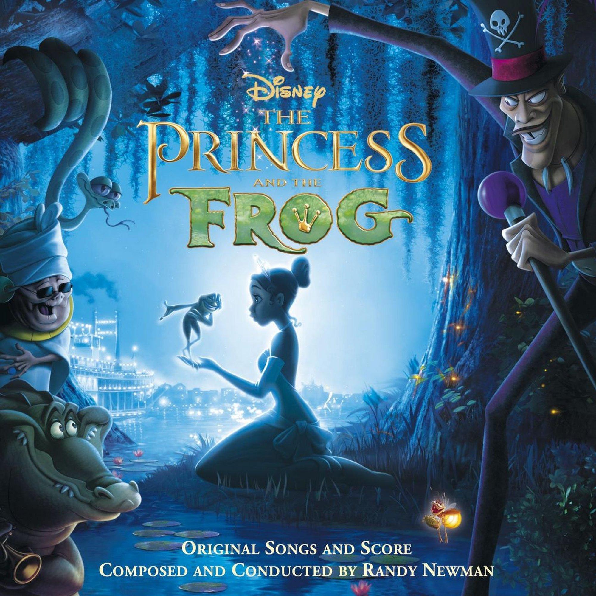 La Princesse et la Grenouille [B.O.F.]