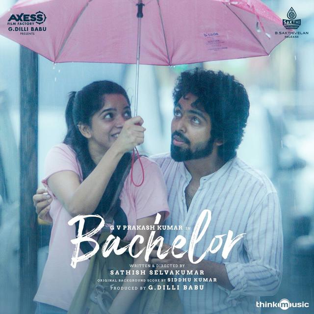 Album cover art for Bachelor