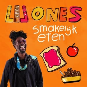 Album cover art for Smakelijk Eten