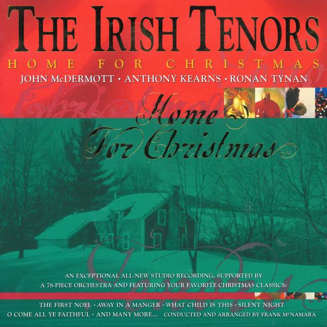 Album cover art for Home for Christmas