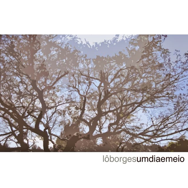 Album cover art for Um Dia e Meio