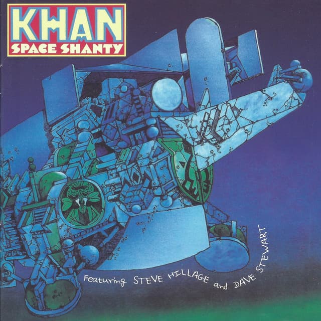 Album cover art for Space Shanty