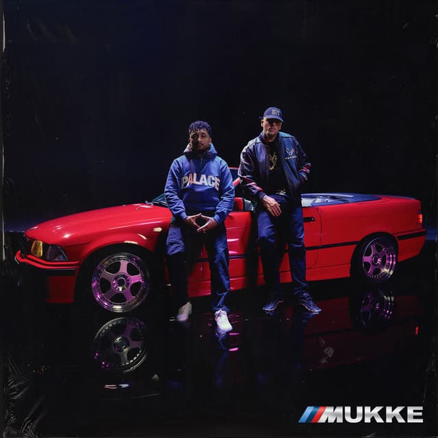 Album cover art for MUKKE