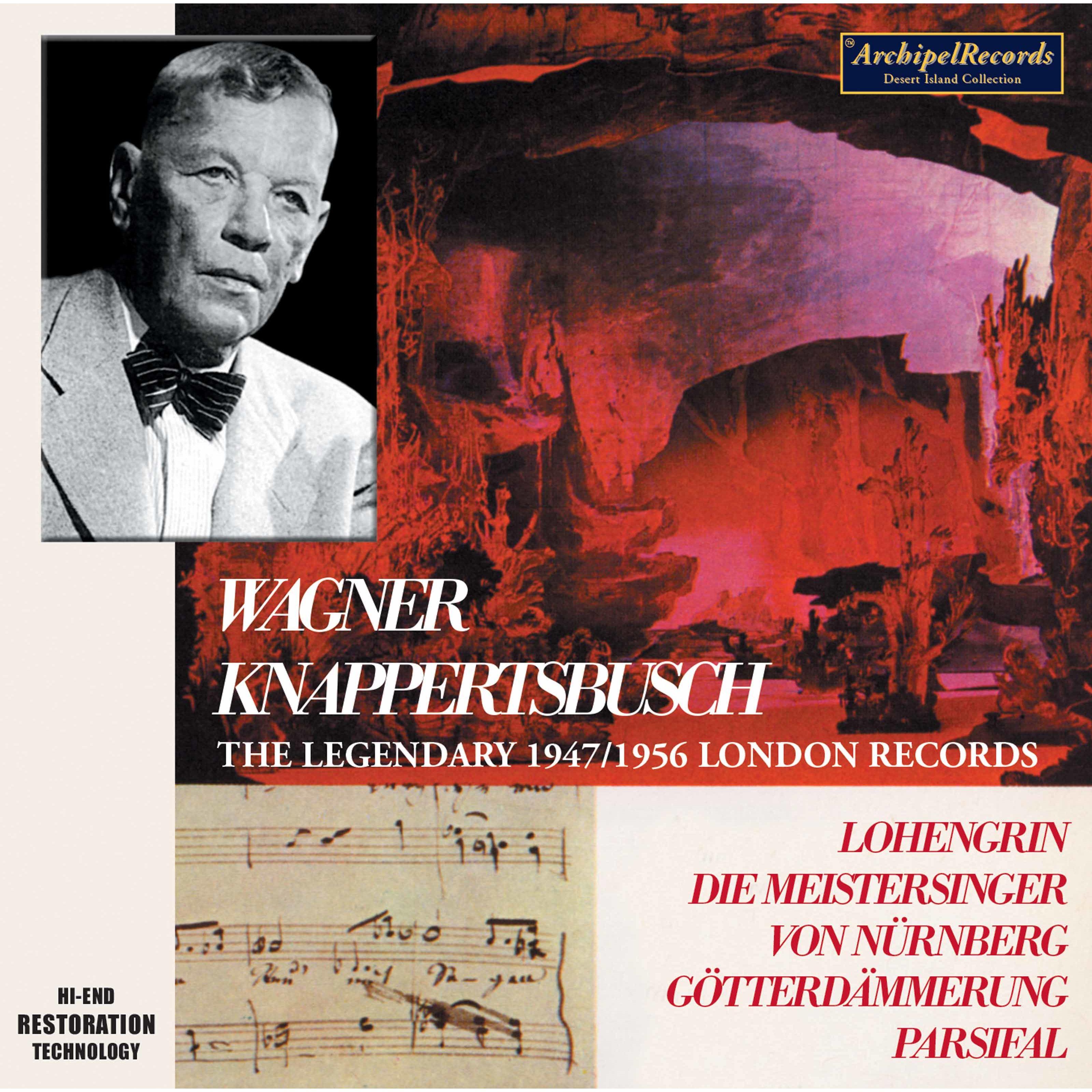 Richard Wagner : The Legendary (1947-1956)