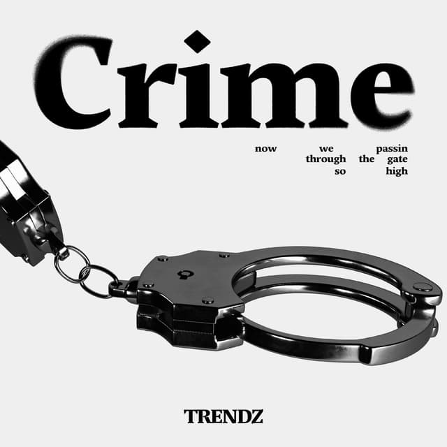 Album cover art for Crime