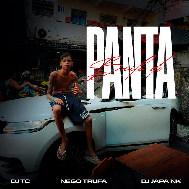Album cover art for Baile do Panta