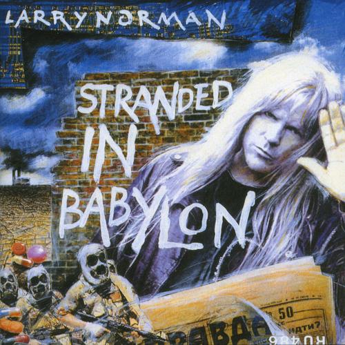 Album cover art for Stranded In Babylon