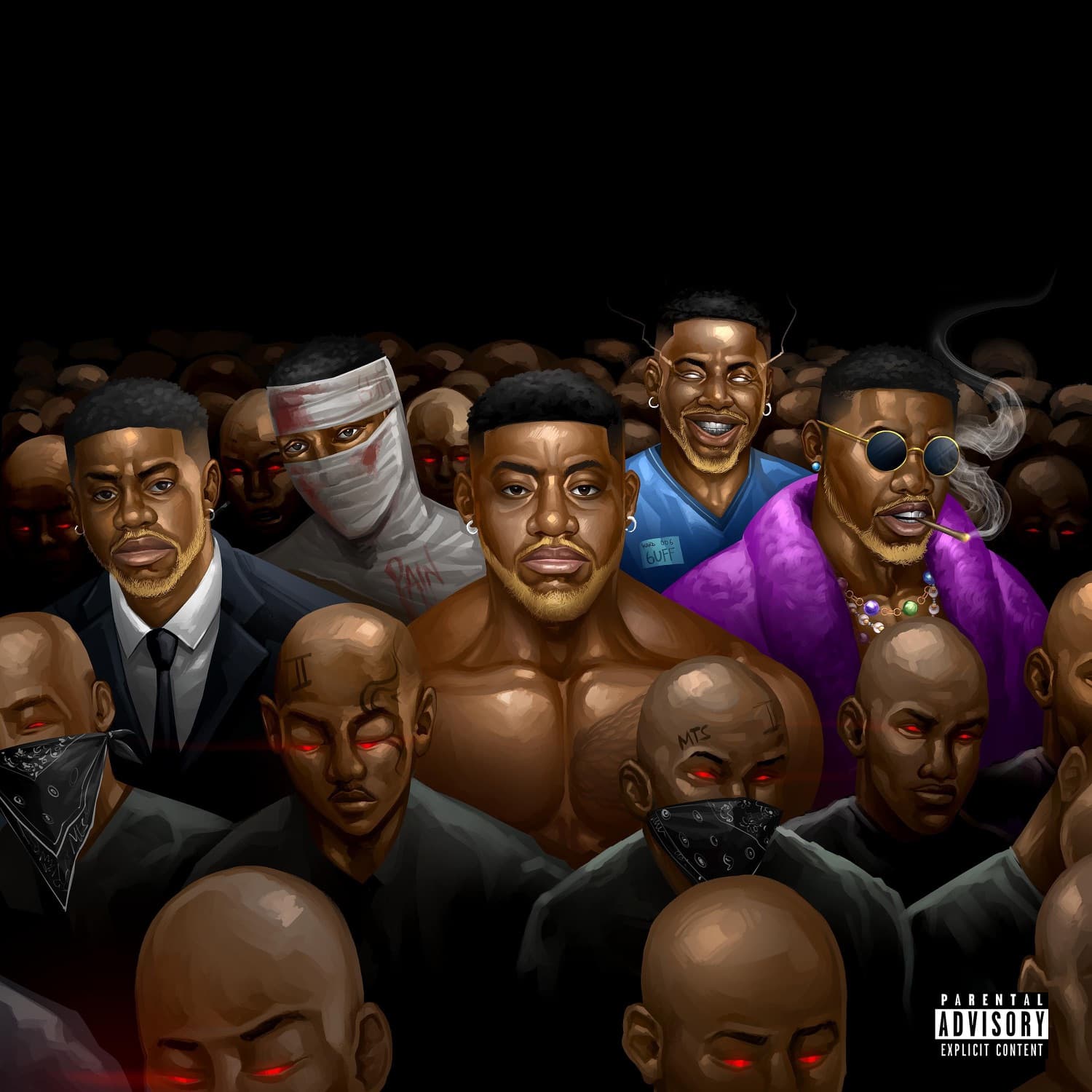 Lyric cover art