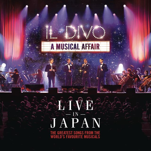Album cover art for A Musical Affair: Live in Japan