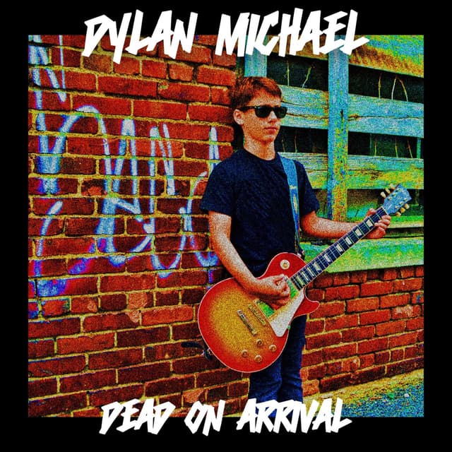 Album cover art for Dead on Arrival