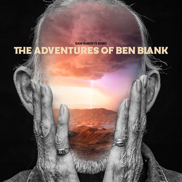 Album cover art for The Adventures of Ben Blank
