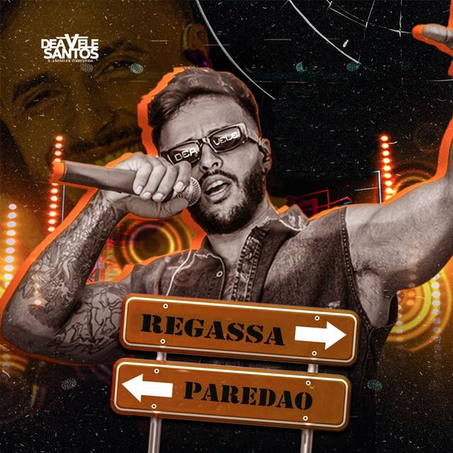 Album cover art for Regassa Paredão