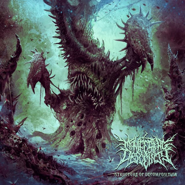 Album cover art for Structure of Decomposition (Single Version)
