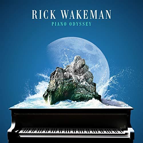 Album cover art for Piano Odyssey